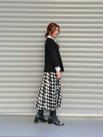 GRACE CONTINENTAL 佐藤　優里香 コーディネート画像