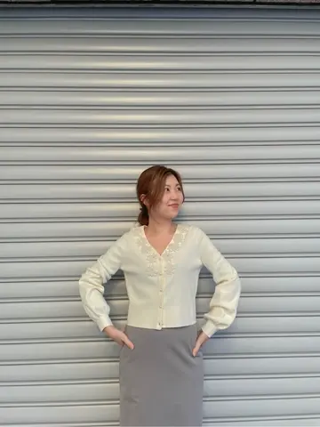 GRACE CONTINENTAL 佐藤　優里香 コーディネート画像