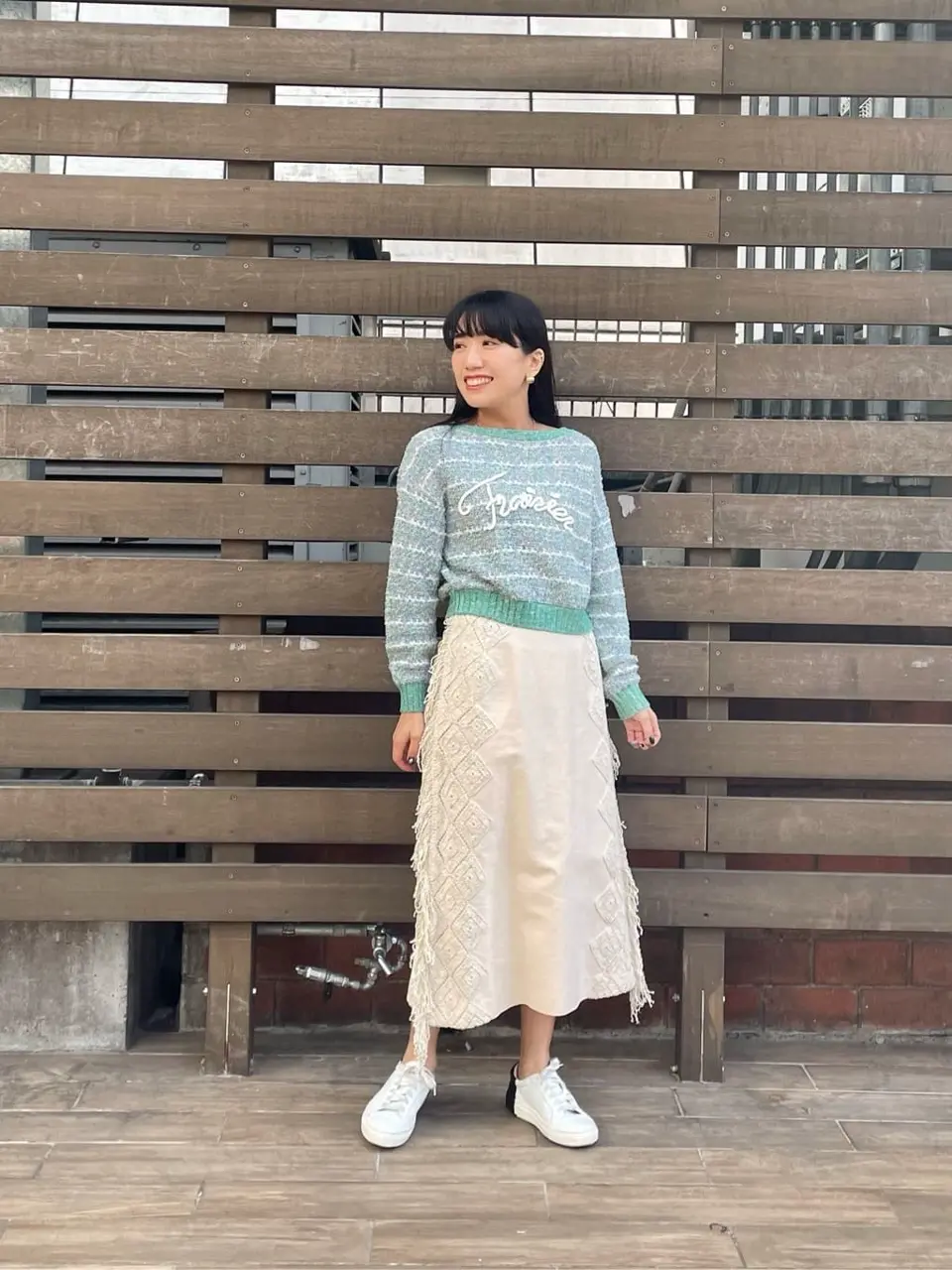 GRACE CONTINENTAL  Sekine コーディネート画像