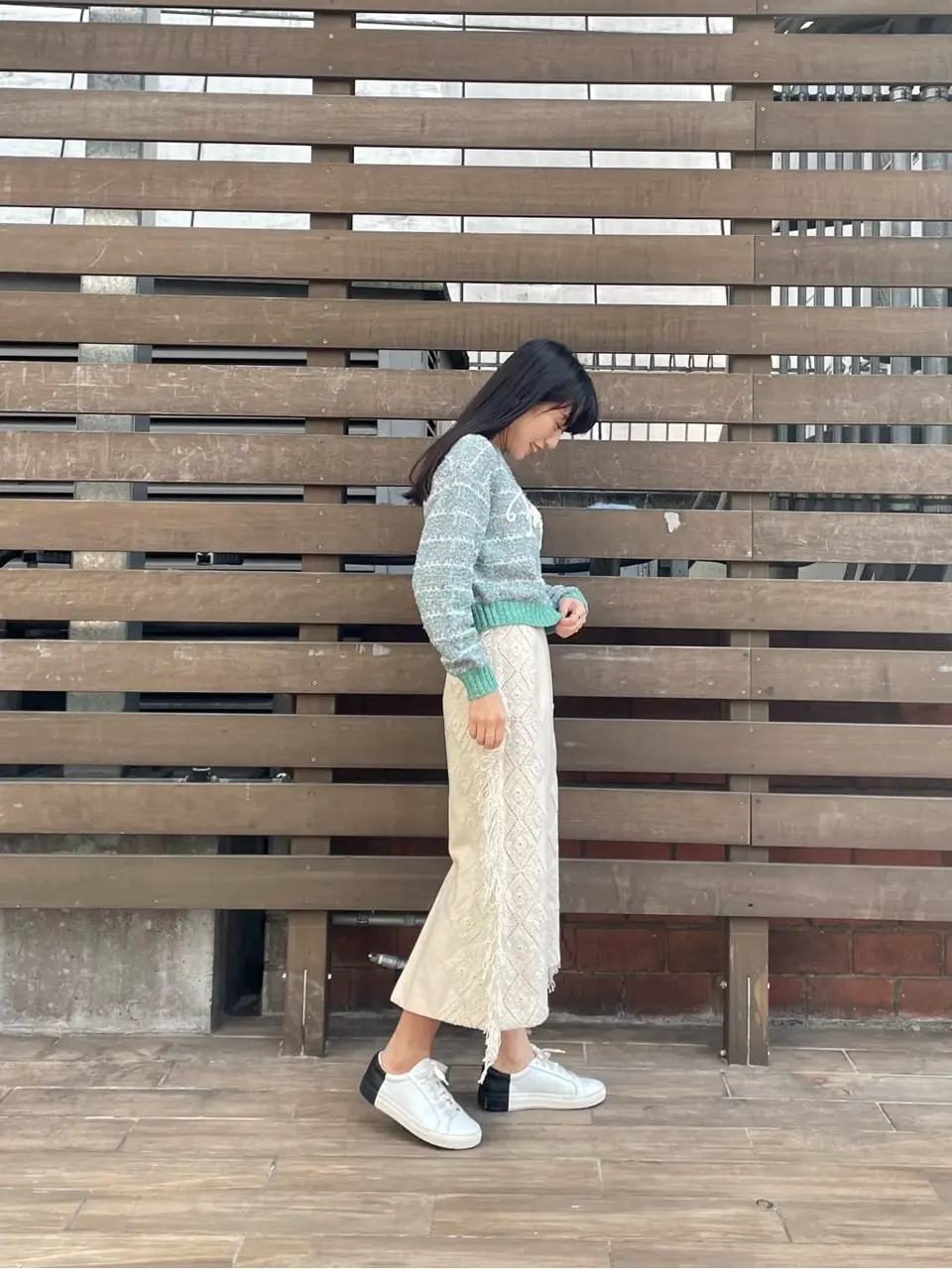 GRACE CONTINENTAL  Sekine コーディネート画像