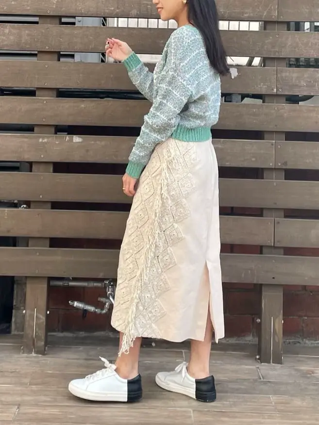 GRACE CONTINENTAL  Sekine コーディネート画像