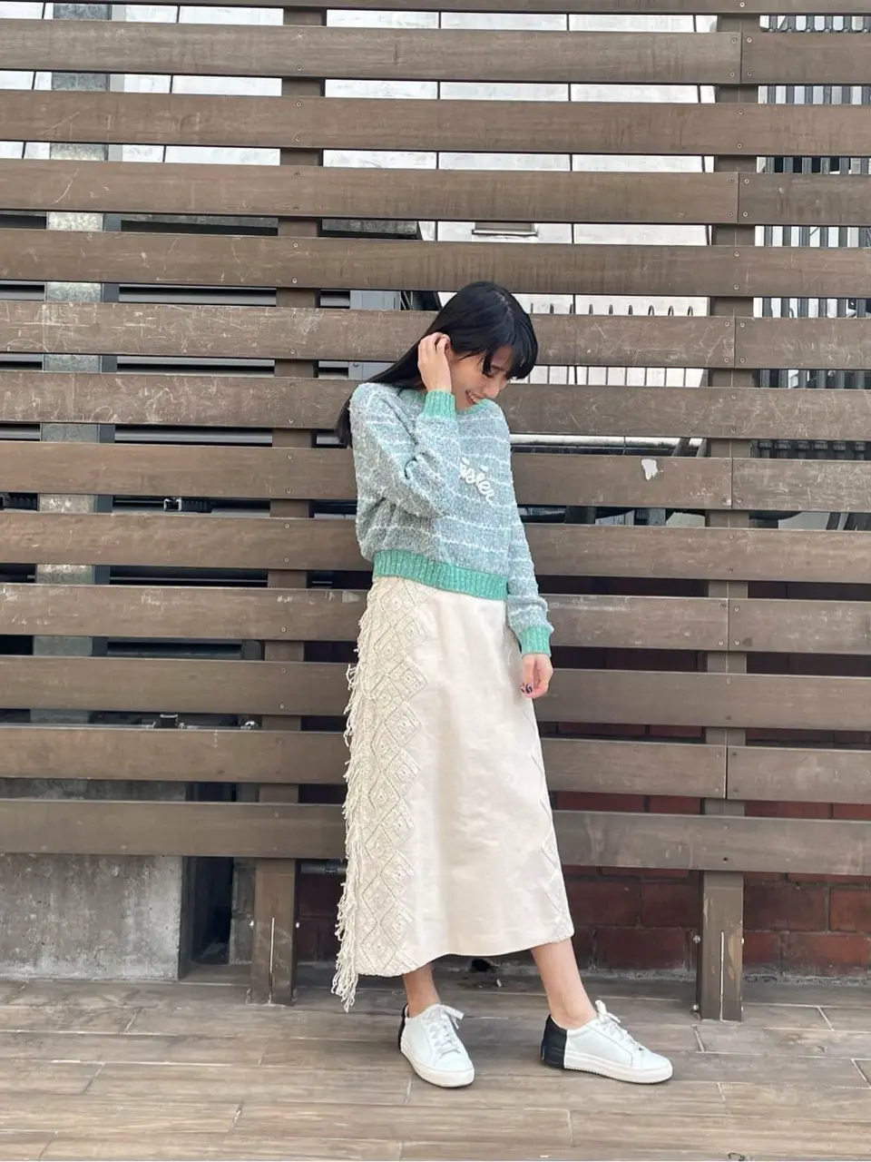 GRACE CONTINENTAL  Sekine コーディネート画像