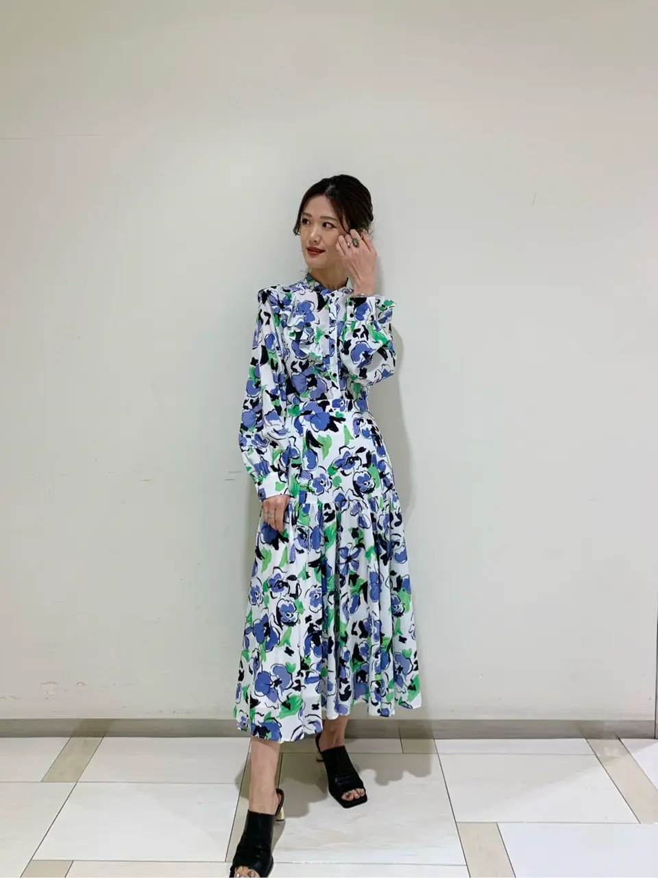  A.Kameyama コーディネート画像