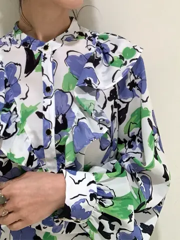 GRACE CONTINENTAL A.Kameyama コーディネート画像