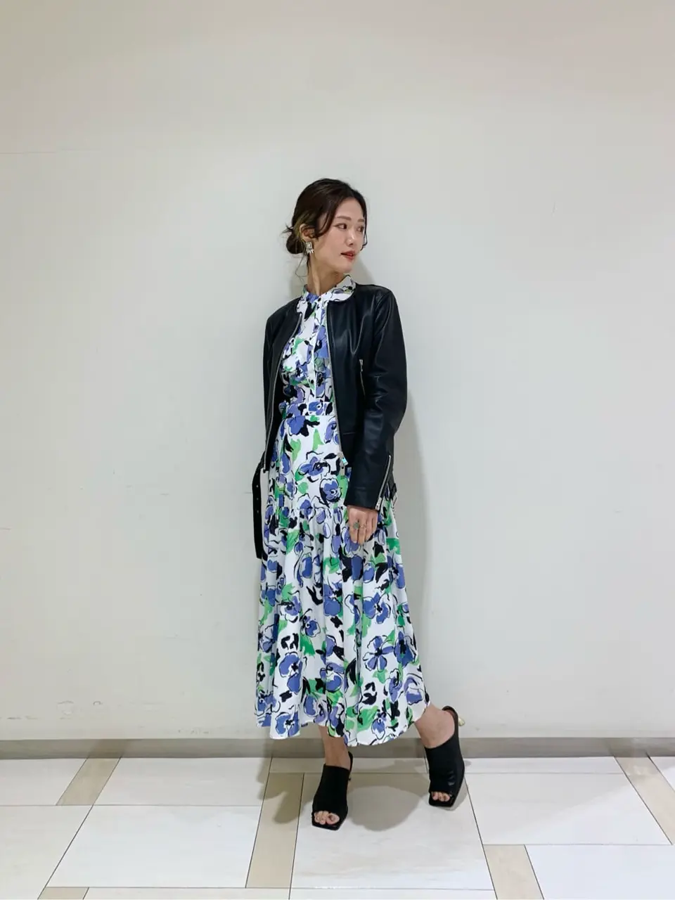 GRACE CONTINENTAL A.Kameyama コーディネート画像