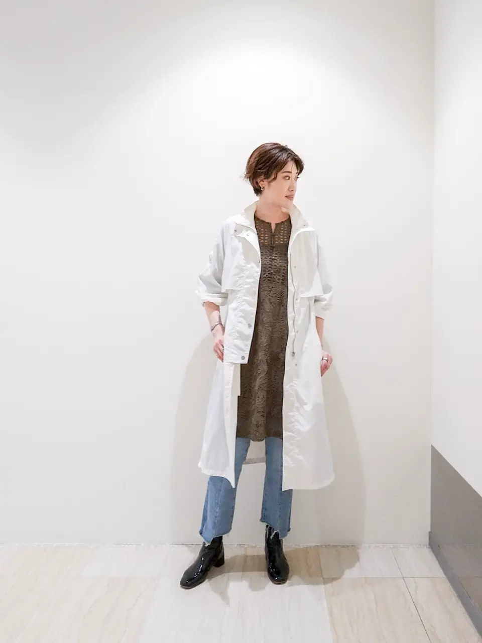 GRACE CONTINENTAL 今野　志保 コーディネート画像