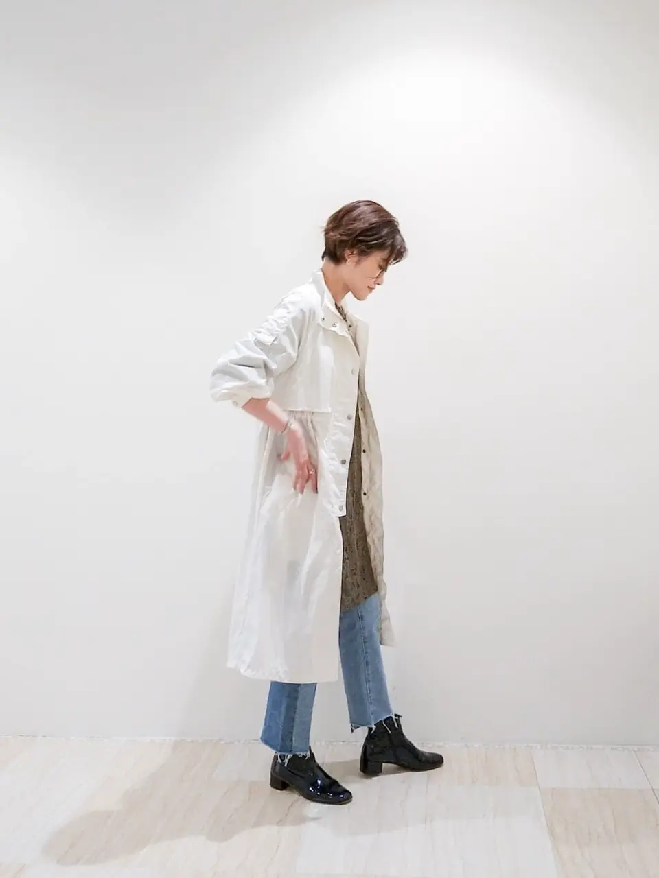 GRACE CONTINENTAL 今野　志保 コーディネート画像