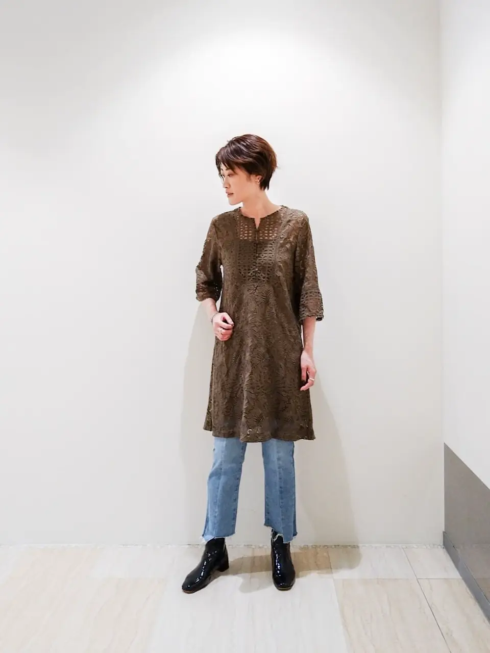 GRACE CONTINENTAL 今野　志保 コーディネート画像