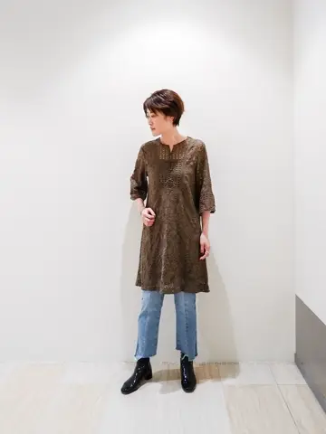 GRACE CONTINENTAL 今野　志保 コーディネート画像