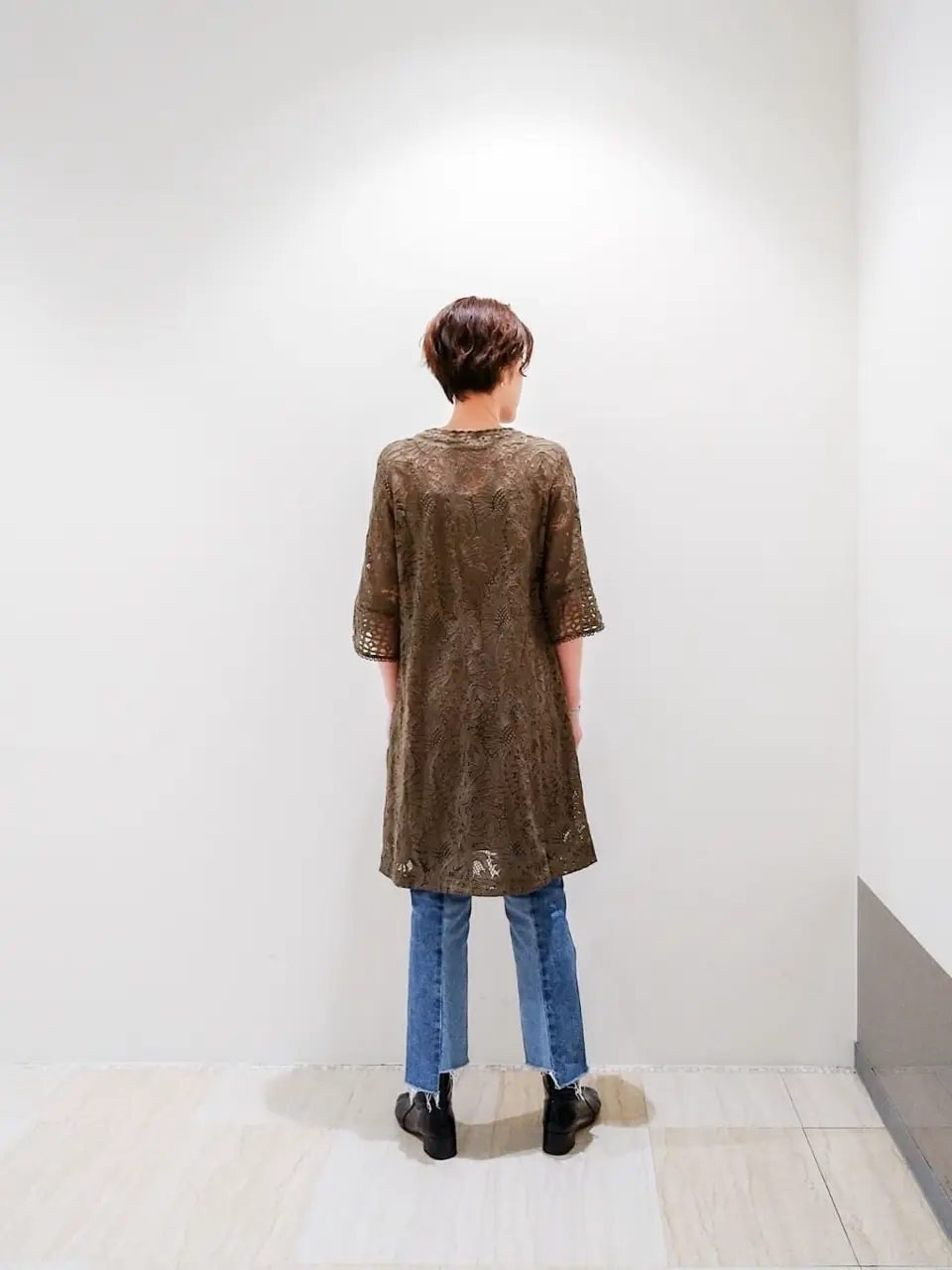 GRACE CONTINENTAL 今野　志保 コーディネート画像