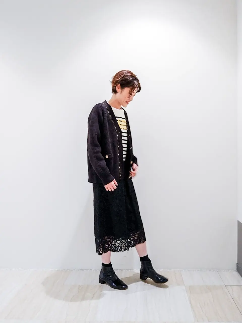 GRACE CONTINENTAL 今野　志保 コーディネート画像