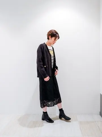 GRACE CONTINENTAL 今野　志保 コーディネート画像