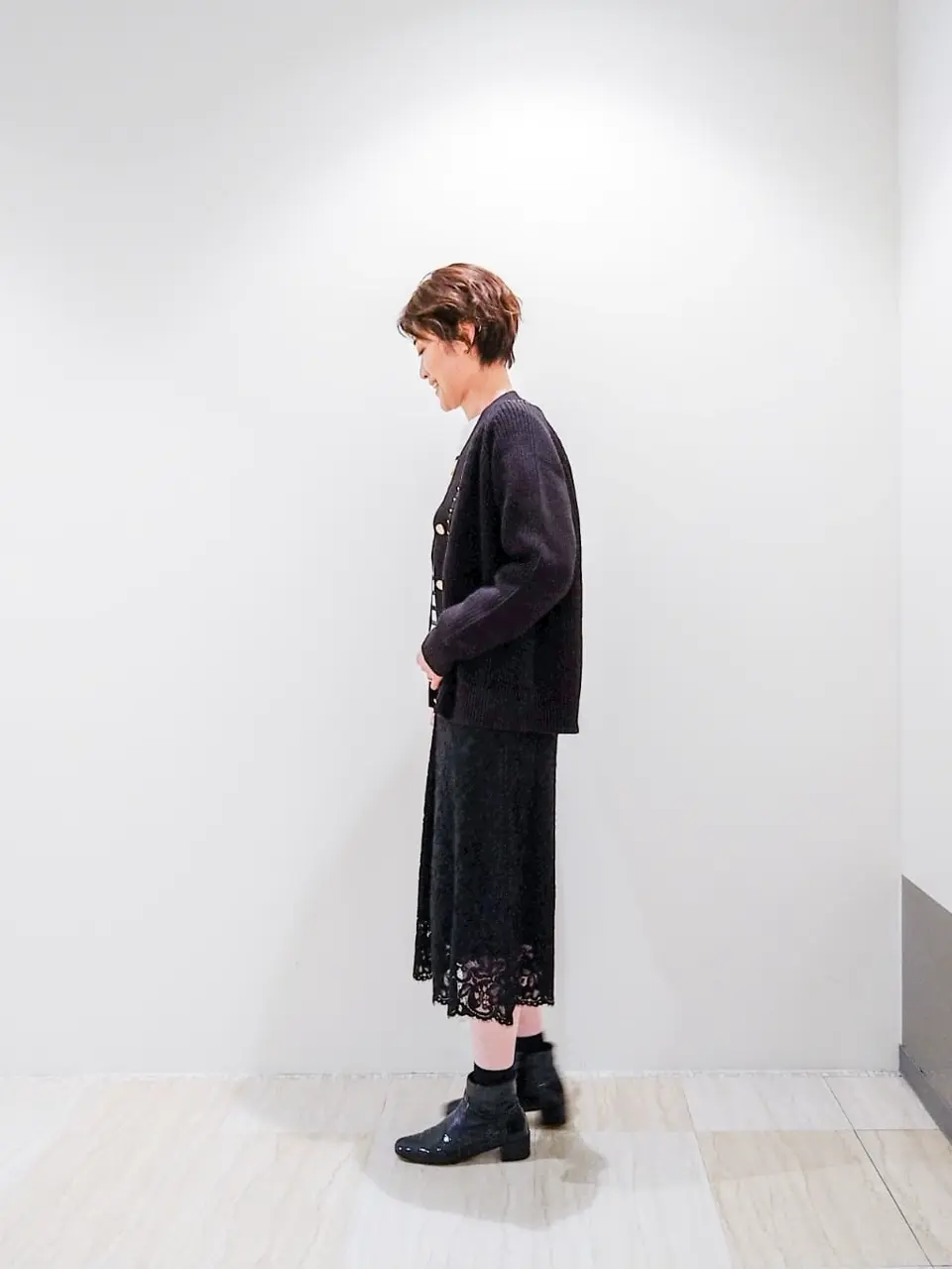 GRACE CONTINENTAL 今野　志保 コーディネート画像