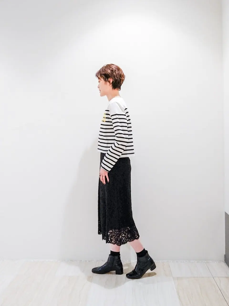 GRACE CONTINENTAL 今野　志保 コーディネート画像