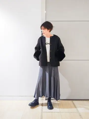 GRACE CONTINENTAL 今野　志保 コーディネート画像