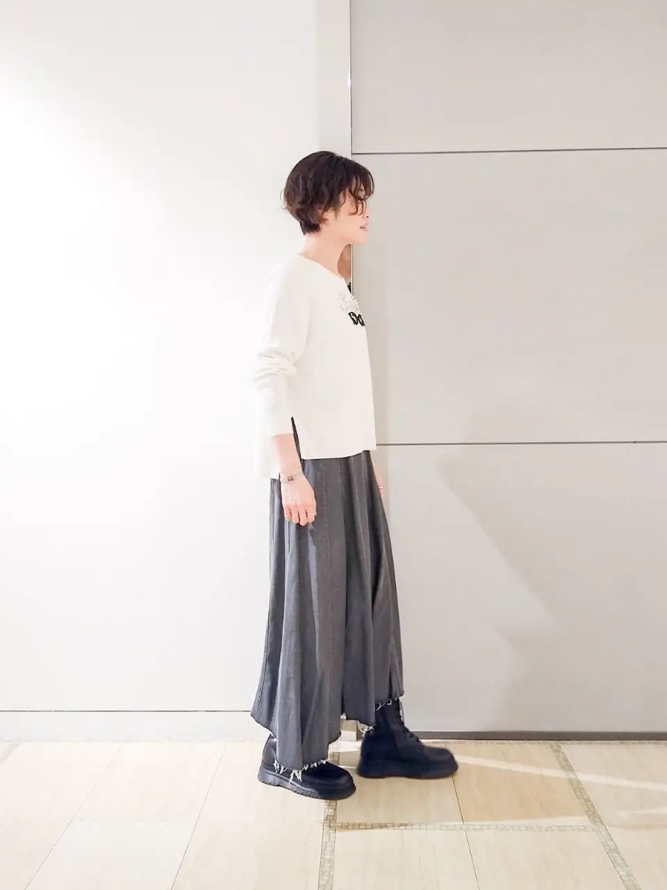 GRACE CONTINENTAL 今野　志保 コーディネート画像