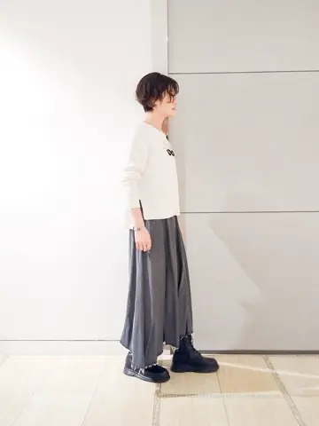 GRACE CONTINENTAL 今野　志保 コーディネート画像