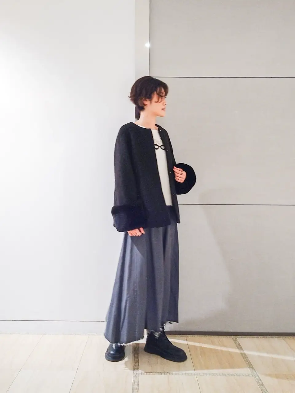 GRACE CONTINENTAL 今野　志保 コーディネート画像