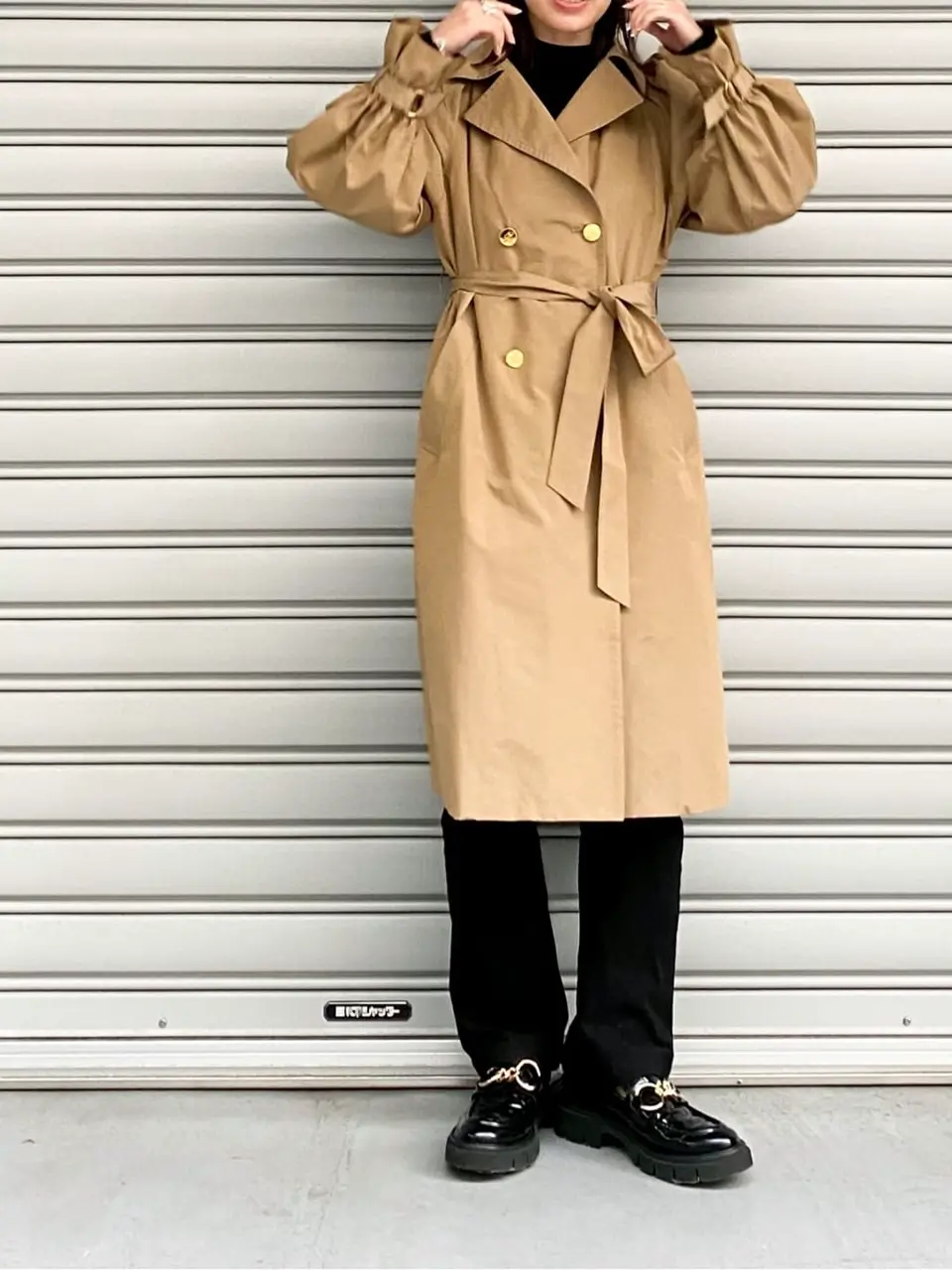 GRACE CONTINENTAL 古川温子 コーディネート画像