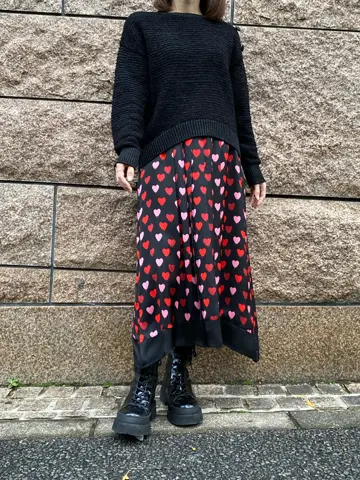 GRACE CONTINENTAL 青木育日 コーディネート画像