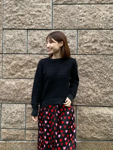 GRACE CONTINENTAL 青木育日 コーディネート画像