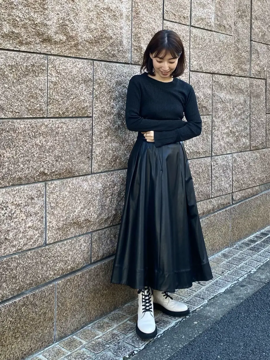 GRACE CONTINENTAL 青木育日 コーディネート画像