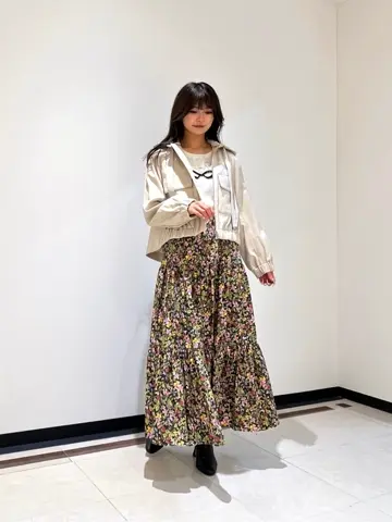 GRACE CONTINENTAL MORITA AI コーディネート画像