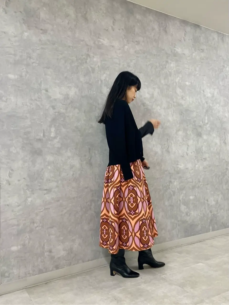 GRACE CONTINENTAL  Sekine コーディネート画像