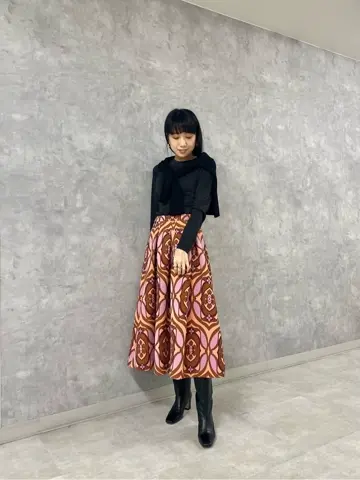 GRACE CONTINENTAL  Sekine コーディネート画像