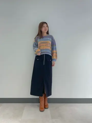 GRACE CONTINENTAL 佐藤　優里香 コーディネート画像