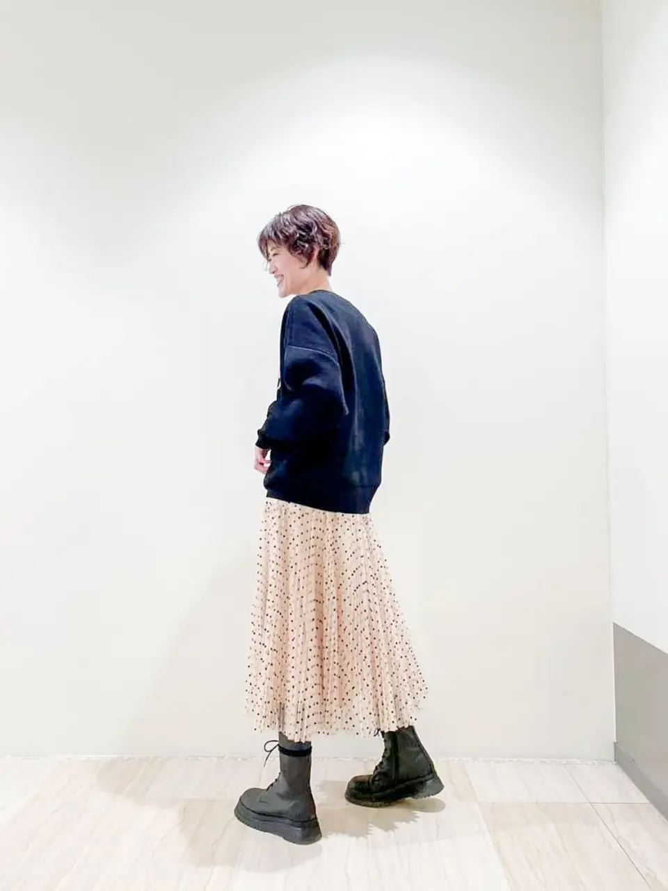 GRACE CONTINENTAL 今野　志保 コーディネート画像