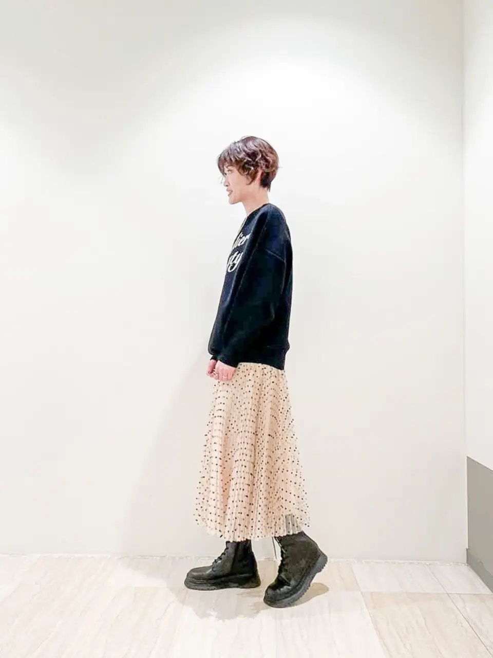 GRACE CONTINENTAL 今野　志保 コーディネート画像