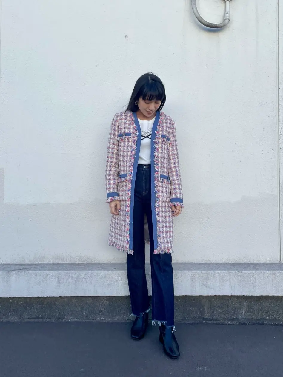 GRACE CONTINENTAL  Sekine コーディネート画像