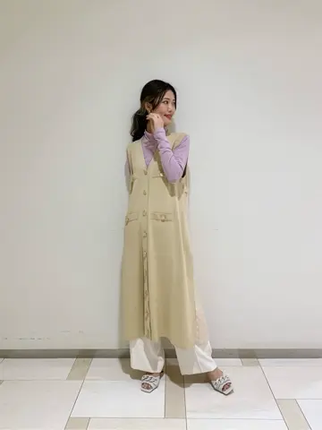 GRACE CONTINENTAL A.Kameyama コーディネート画像