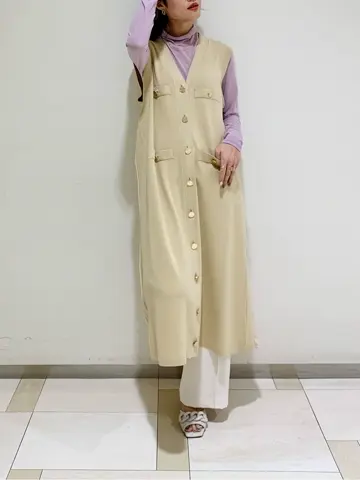 GRACE CONTINENTAL A.Kameyama コーディネート画像