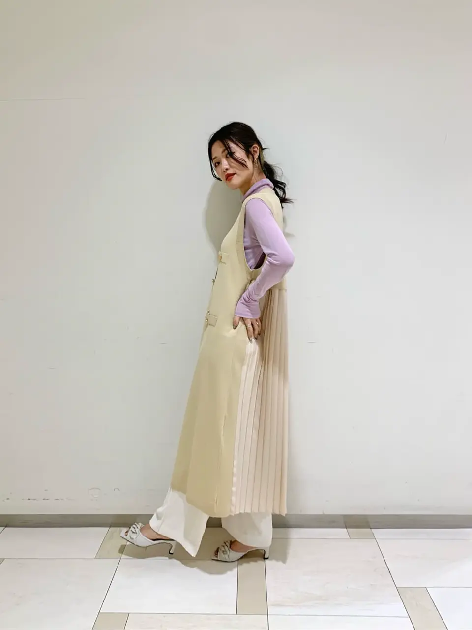 GRACE CONTINENTAL A.Kameyama コーディネート画像