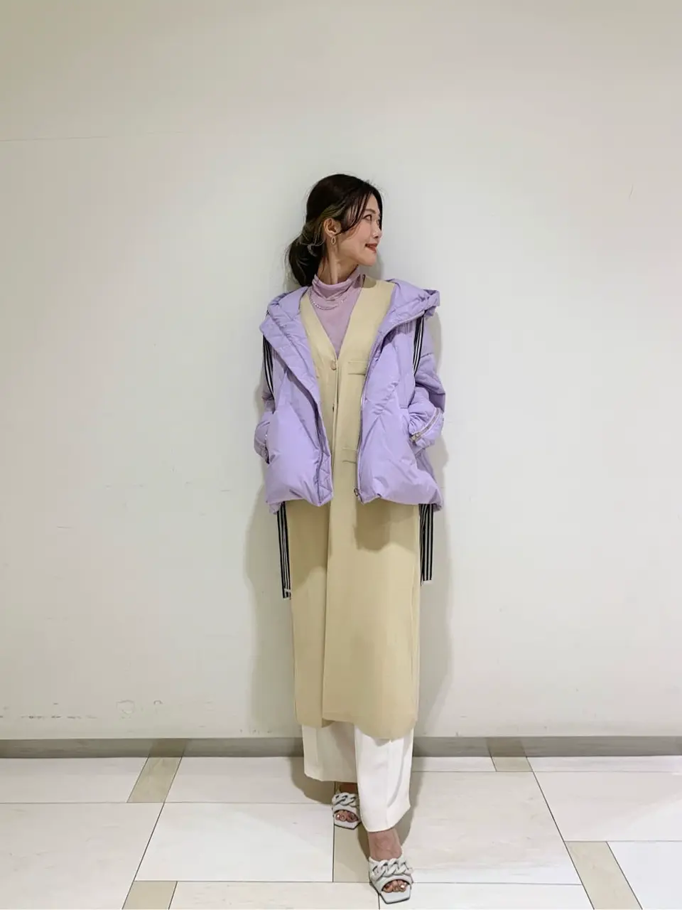 GRACE CONTINENTAL A.Kameyama コーディネート画像