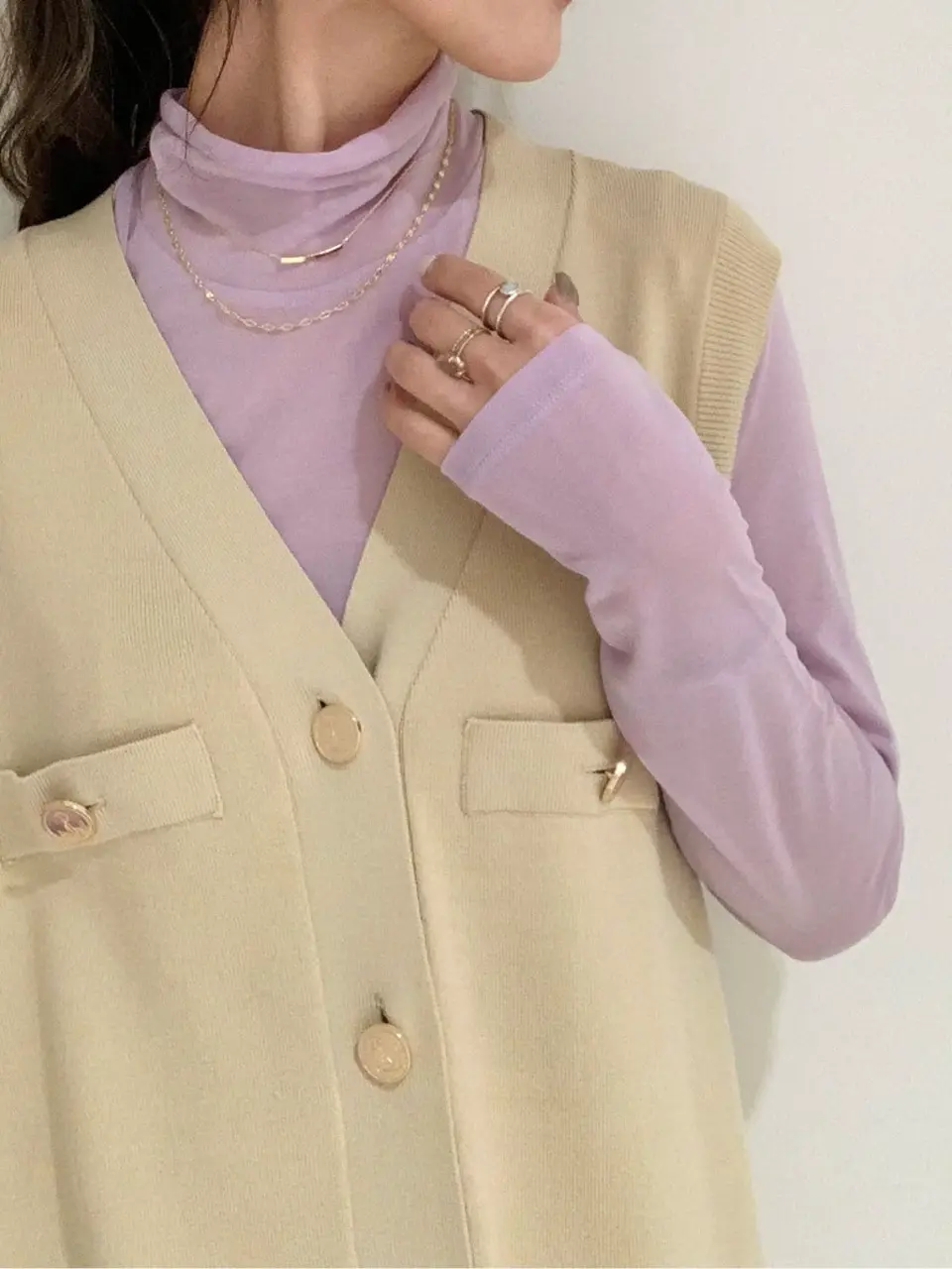 GRACE CONTINENTAL A.Kameyama コーディネート画像