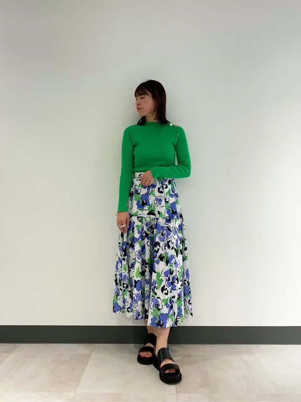  古川温子 コーディネート画像