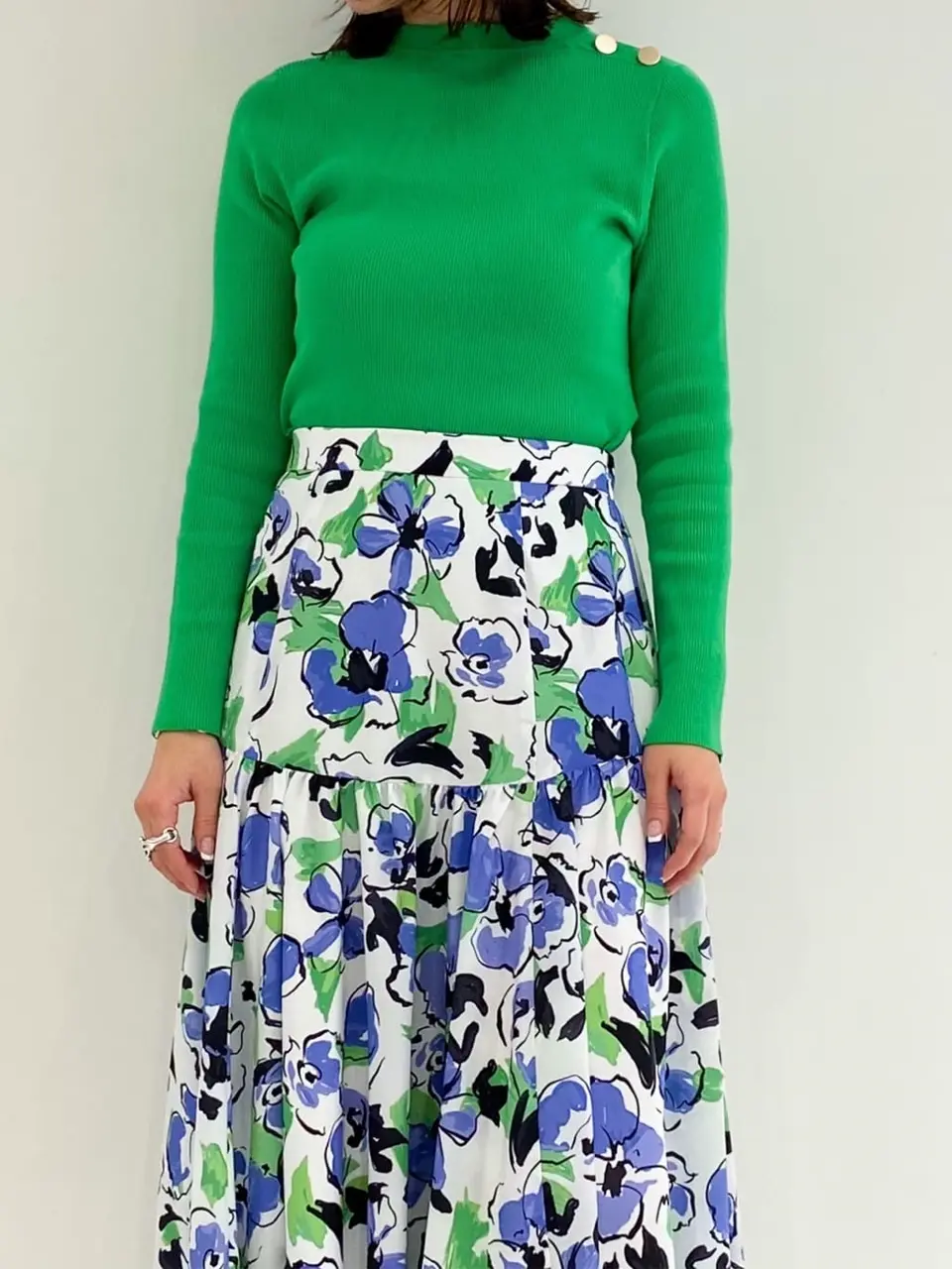 GRACE CONTINENTAL 古川温子 コーディネート画像