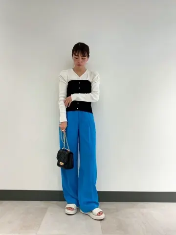 GRACE CONTINENTAL 古川温子 コーディネート画像