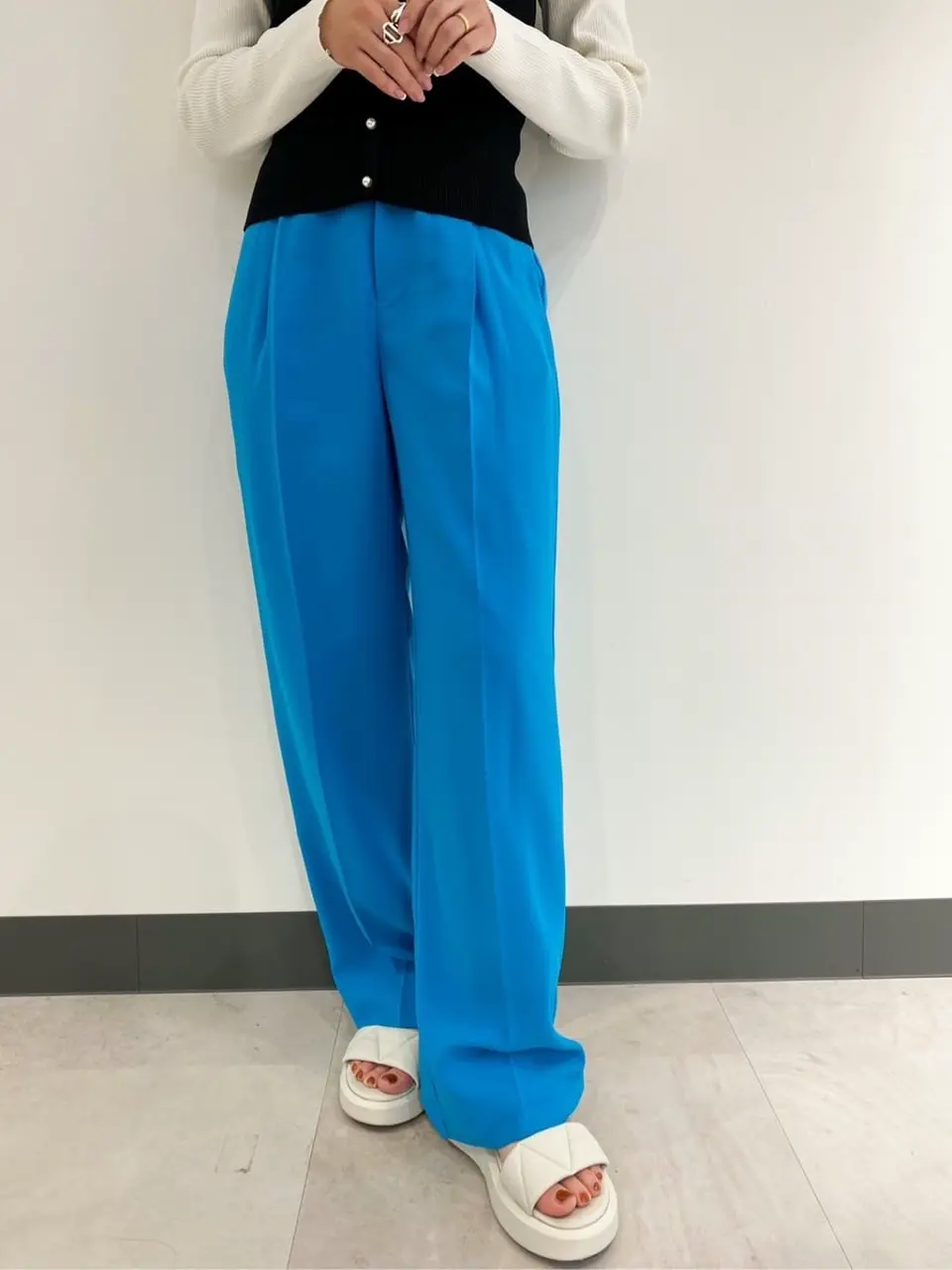 GRACE CONTINENTAL 古川温子 コーディネート画像