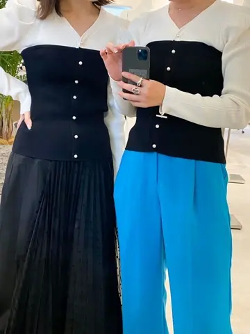 GRACE CONTINENTAL 古川温子 コーディネート画像