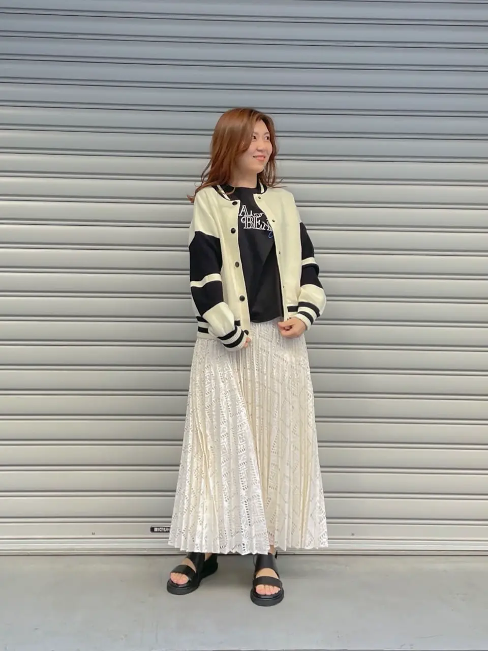 GRACE CONTINENTAL 佐藤　優里香 コーディネート画像