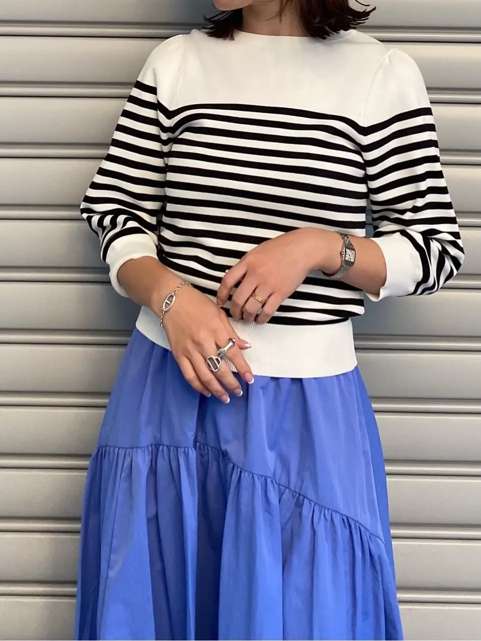 GRACE CONTINENTAL 古川温子 コーディネート画像