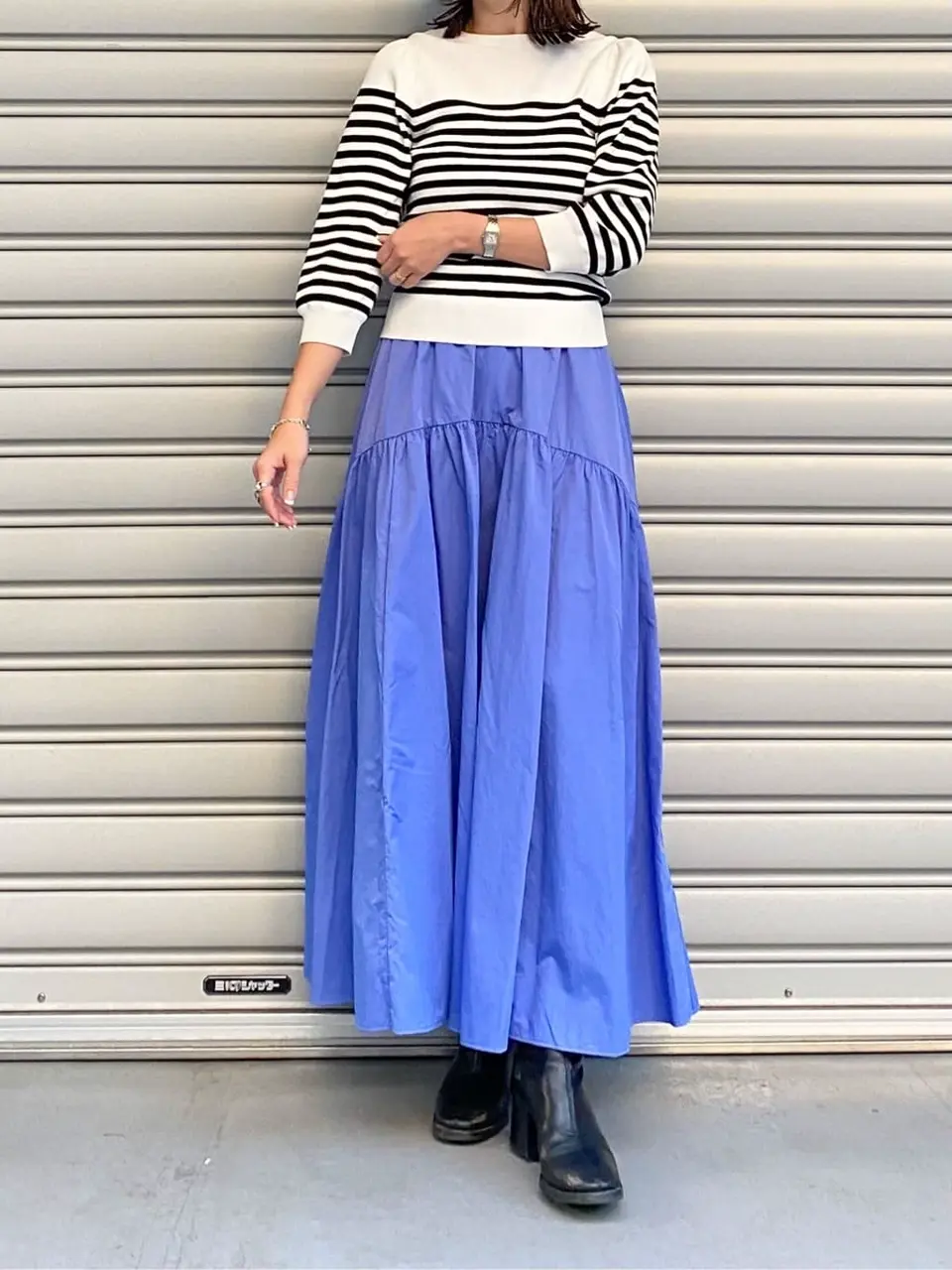 GRACE CONTINENTAL 古川温子 コーディネート画像