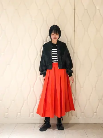 GRACE CONTINENTAL 尾田亜沙美 コーディネート画像