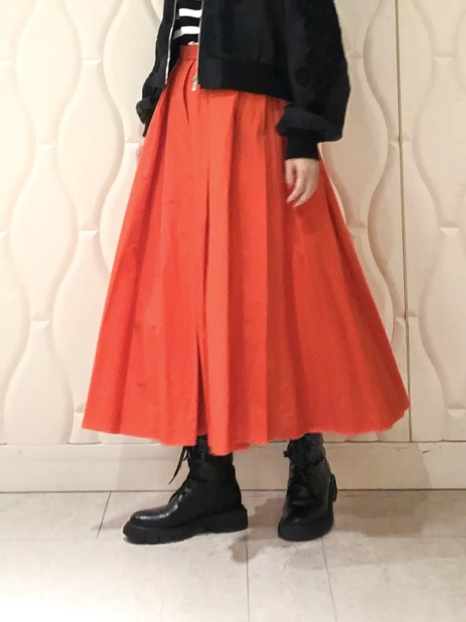 GRACE CONTINENTAL 尾田亜沙美 コーディネート画像