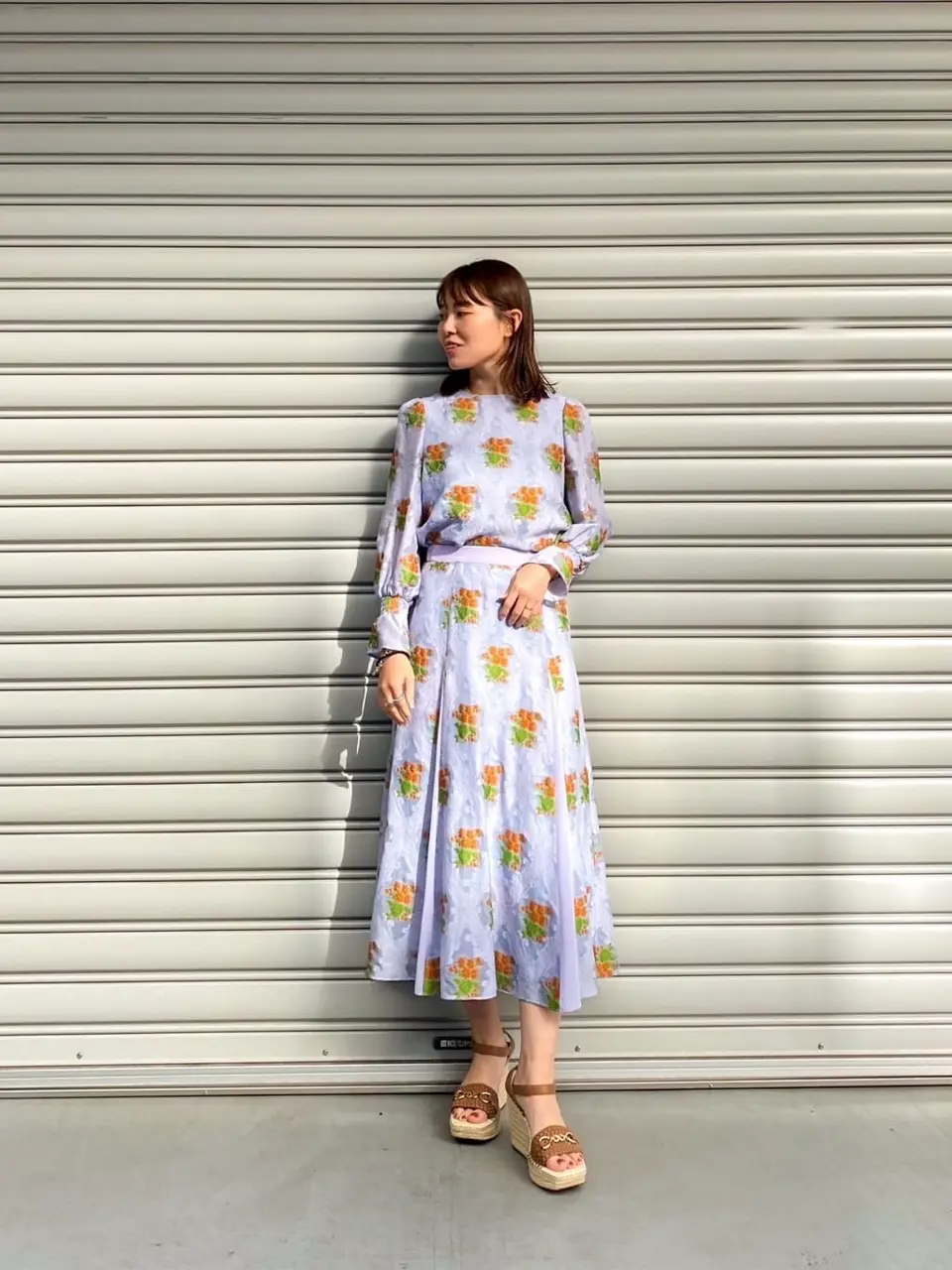  古川温子 コーディネート画像