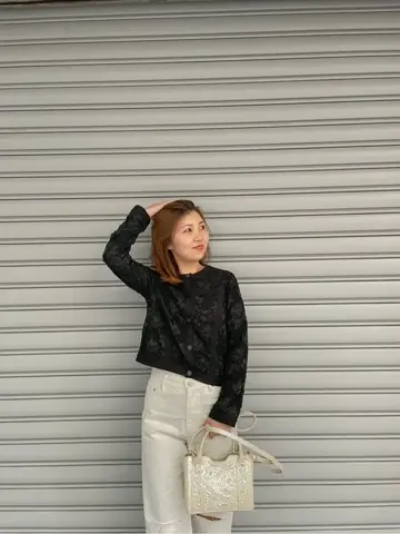 GRACE CONTINENTAL 佐藤　優里香 コーディネート画像